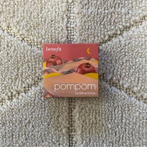 Benefit Cosmetics PomPom Pressed powder blush makeup (NEW)